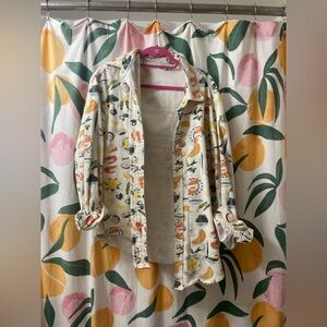 Seafood denim jacket